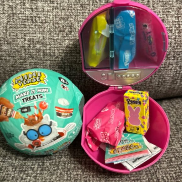 Mini verse Make it Mini Treats Peeps Shake Never Used - Picture 1 of 1